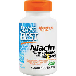 Doctor's Best Niacin 500mg 120 Ταμπλέτες