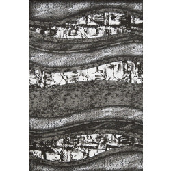 Sprintzio Tango Χαλί Ορθογώνιο Shaggy 160x230cm 7805 Silver
