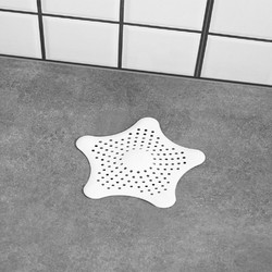 Τριχοπαγίδα Με Βεντούζα Starfish 023014-660 White Umbra Σιλικόνη