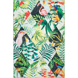 Obsessions Exotic Exo Χαλί Ορθογώνιο Καλοκαιρινό Μάλλινο 160x230cm 212 Multi