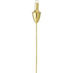 Δάδα Λαδιού Μεταλλική 48800966 7xH63cm Gold Bloomingville Μέταλλο