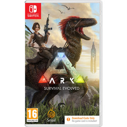 Ark Survival Evolved Nintendo Key Switch Nintendo Switch