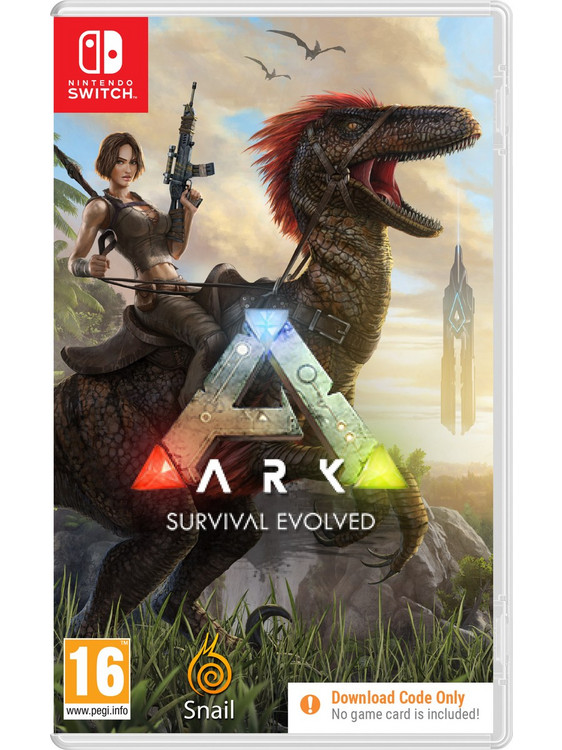 Ark Survival Evolved Nintendo Key Switch Nintendo Switch