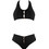 Gsecret Bikini Set Μπουστάκι με Ενίσχυση Μαύρο 962-14230