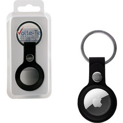 Volte-Tel Silicone KeyChain AirTag Black