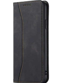 Bodycell PU Leather Book Black (iPhone 12 mini)
