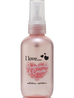 I Love Strawberries & Cream Body Spritzer 100ml