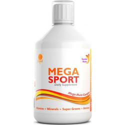Swedish Nutra Megasport Liquid Multivitamin 500ml