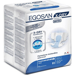 Egosan X-Dry Large 8τμχ