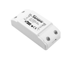 Sonoff Ασύρματος Διακόπτης Basic R2 10A Smart WiFi Switch - Άσπρο