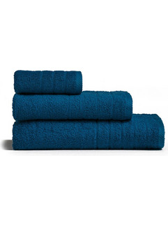 Πετσέτα Χεριών 30X50 Melinen Fresca Dark Blue (30x50)