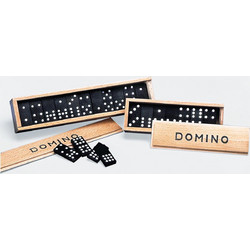 Goki Domino 55pcs Επιτραπέζιο Παιχνίδι για 4+ Ετών για 1-2 Παίκτες