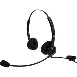 Supervoice SVC-102 Call Center Headset DUAL Without Bottom Cable