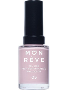 Mon Reve Gel Like 05 Gloss Βερνίκι Νυχιών Μακράς Διαρκείας 13ml