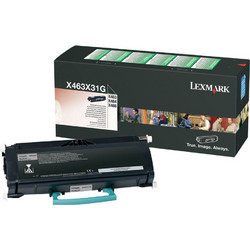 Lexmark X463X31G Black Toner
