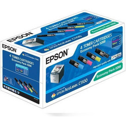Epson C13S050268 B/C/M/Y Toner