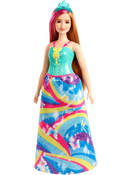 Mattel Barbie Dreamtopia Πριγκίπισσα Ξανθά Μαλλιά με Γαλάζιο Φόρεμα