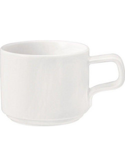 Φλυτζάνι Καφέ Good Mood 001.751107K6 6,8X11X8,4cm White Espiel Πορσελάνη