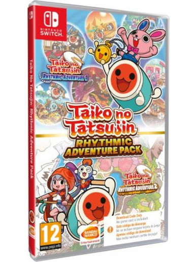 Taiko No Tatsujin Rhythmic Adventure 3 Key Nintendo Switch