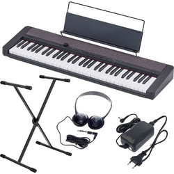 Casio CT-1S Black Set Αρμόνιο με 61 Δυναμικά Πλήκτρα