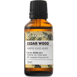 Kanavos Αιθέριο Έλαιο Κέδρος 30ml