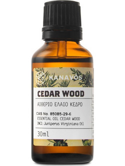 Kanavos Αιθέριο Έλαιο Κέδρος 30ml