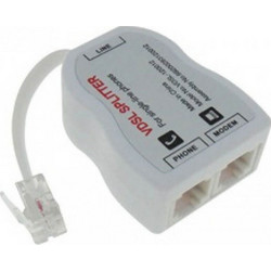 Τηλεφωνικό Φίλτρο + Splitter Lancom VDSL2 Για PSTN - White T209-VDSL2 KXN