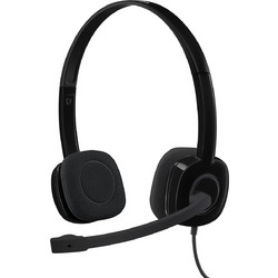Logitech H151 On Ear Ακουστικά Υπολογιστή με Μικρόφωνο & 3.5mm Jack