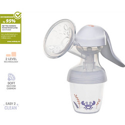 Nip Μονό Χειροκίνητο Θήλαστρο Χωρίς BPA 150ml 37601