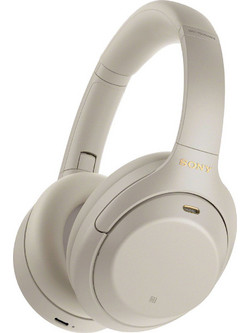 Sony WH-1000XM4 Wireless Ενσύρματα & Ασύρματα Bluetooth Ακουστικά Over Ear με Noise Canceling Ασημί