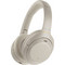 Sony WH-1000XM4 Wireless Ενσύρματα & Ασύρματα Bluetooth Ακουστικά Over Ear με Noise Canceling Ασημί