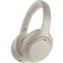 Sony WH-1000XM4 Wireless Ενσύρματα & Ασύρματα Bluetooth Ακουστικά Over Ear με Noise Canceling Ασημί