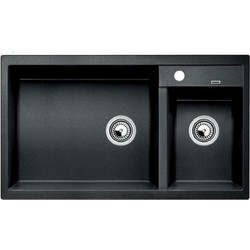 Blanco Metra 9 Ένθετος Νεροχύτης Γρανίτη Anthracite 86x50cm
