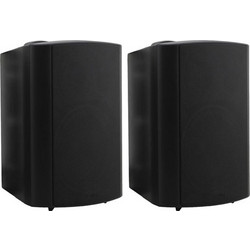 React SPT-500 Παθητικά Ηχεία Τοίχου 55W Μαύρα (Ζεύγος)
