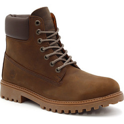 Lumberjack River Ανδρικά Αρβυλάκια Suede Καφέ SM00101-034H01-M0005