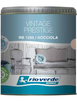 Renner Vintage Prestige Χρώμα Κιμωλίας RB1290 Φουντουκί 500ml
