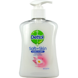 Dettol Soft On Skin Chamomile Αντισηπτικό Κρεμοσάπουνο 250ml