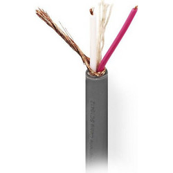 NEDIS COTR15010GY100 Microphone Cable 2x 0.23 mm 100 m Reel Grey