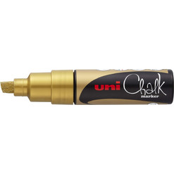 UNI CHALK MARKER PWE-8K GOLD