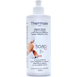 Labopharm Thermale Med Soap pH 5.5 Pump Υγρό Καθαρισμού 500ml