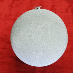 Μπάλα ασημί 20cm Joli 8-16820