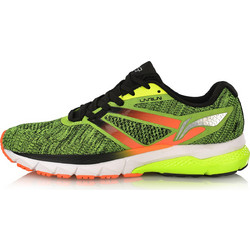 Li-Ning Furious Rider Ανδρικά Αθλητικά Παπούτσια για Τρέξιμο Πράσινα ARZN003-1