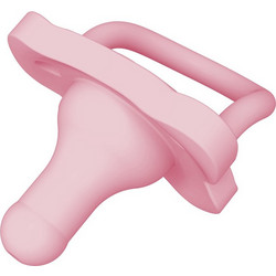 Dr. Brown's Happy Paci Ορθοδοντική Πιπίλα Σιλικόνης 0-6m Matt Pink