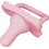 Dr. Brown's Happy Paci Ορθοδοντική Πιπίλα Σιλικόνης 0-6m Matt Pink