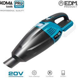 Koma Tools Pro Series S7903574 Επαναφορτιζόμενο Σκουπάκι Χειρός 20V