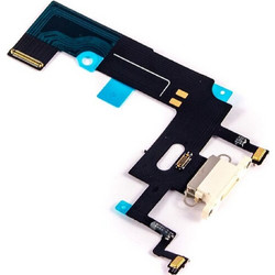 Charge Port Flex Cable EQ για IPHONE XR white