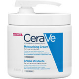 CeraVe Moisturising Pump Cream 454gr