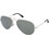 Ray-Ban RB3025 W32/77 Γυαλιά Ηλίου Aviator Μεταλλικά Ασημί με Μαύρο Καθρέπτη Φακό