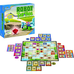 Think Fun Robot Turtles Επιτραπέζιο Παιχνίδι για Παιδιά 8+ Ετών για 2-1 Παίκτες