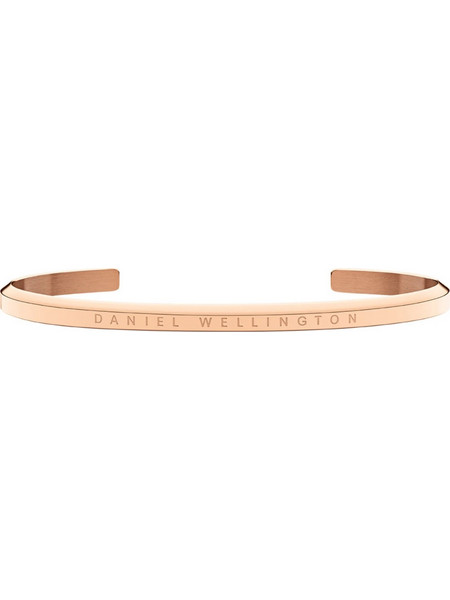 Daniel Wellington Γυναικείο Βραχιόλι Βέργα από Ατσάλι Ροζ Χρυσό DW00400001